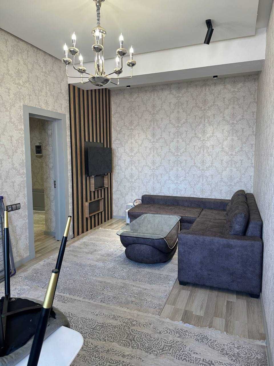 Продаётся квартира с арендатором — 1000$/мес доход, Парк Бабура