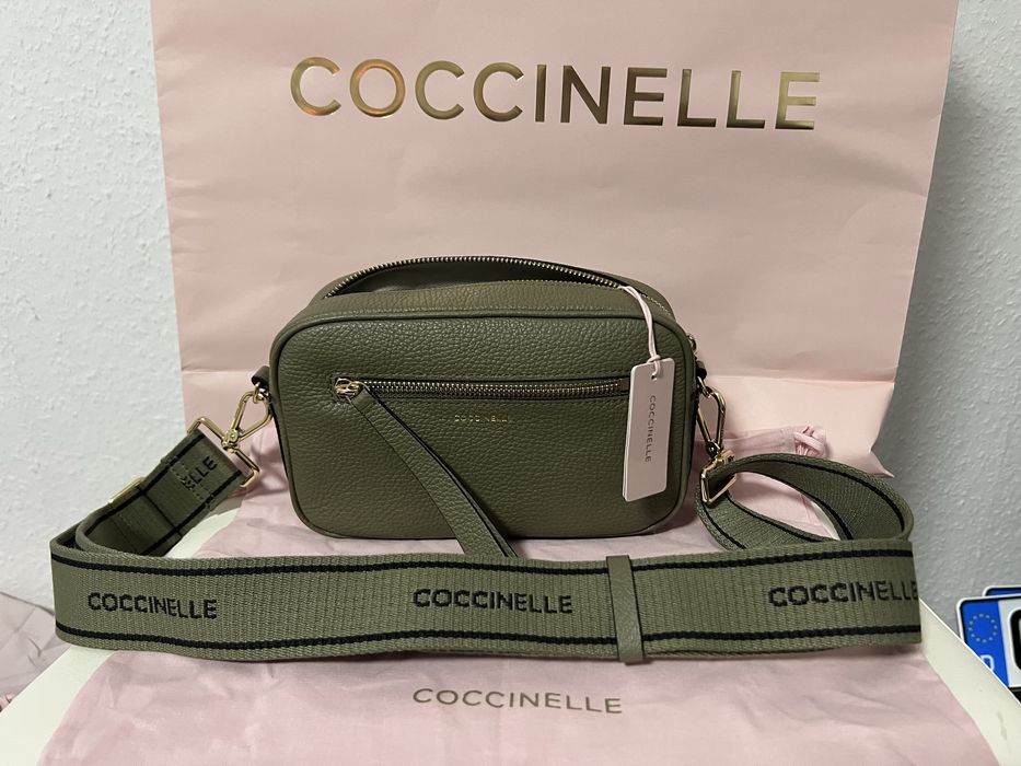 Poseta din piele Coccinelle