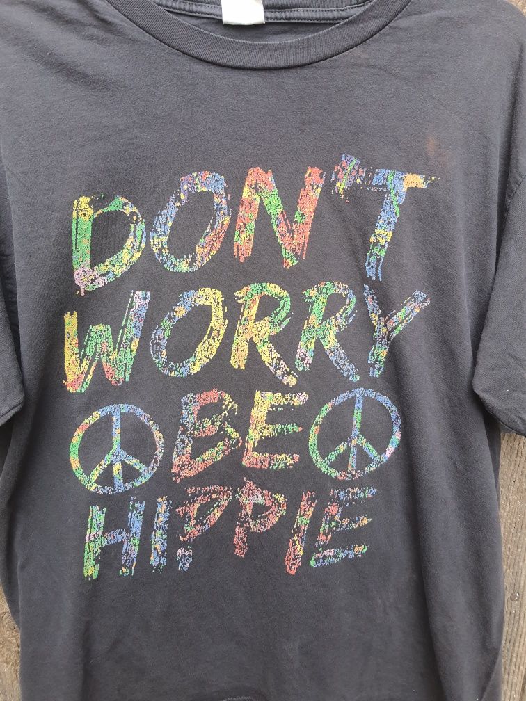 Tricou hippie   L