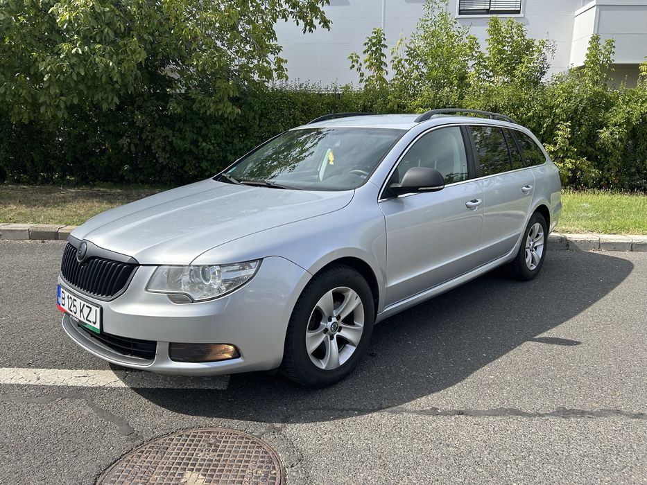 Skoda superb 2.0 tdi 140cp