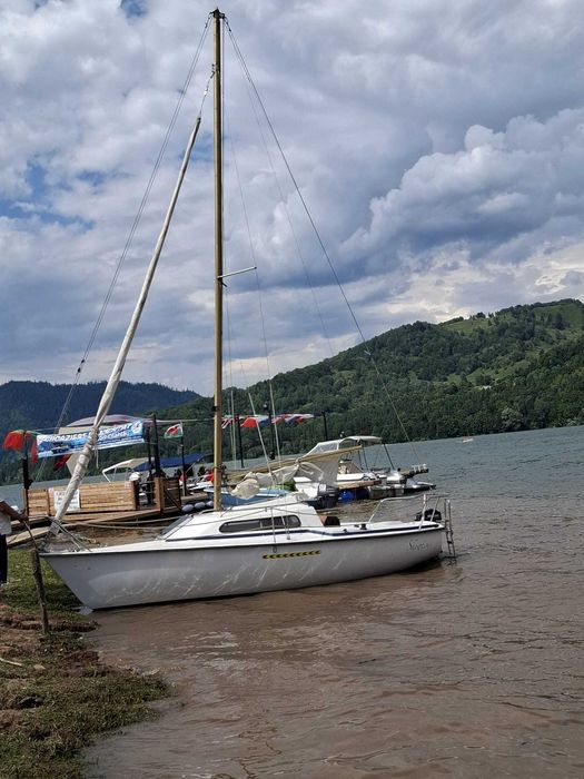 Velier cu motor și peridoc 750kg