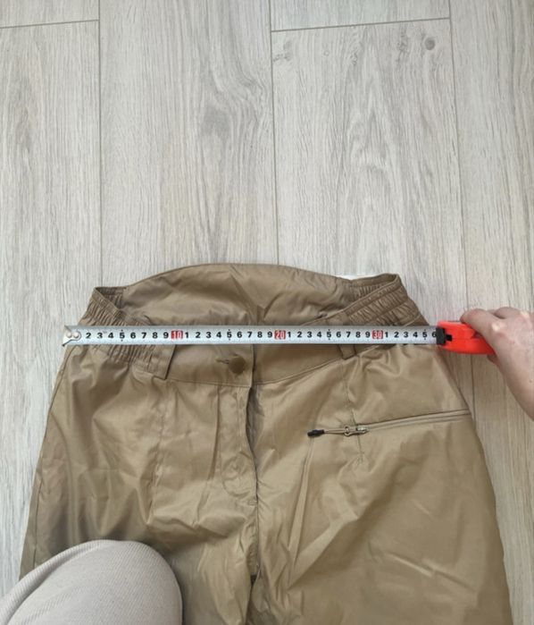 Pantaloni ski bej femei S wedze