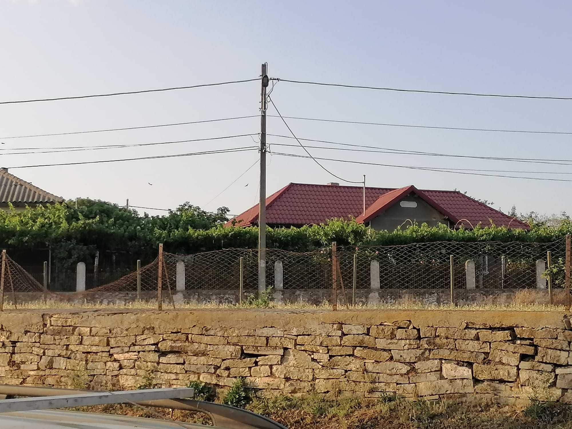 Casă în satul Zebil cu vedere superbă spre lacul Babadag