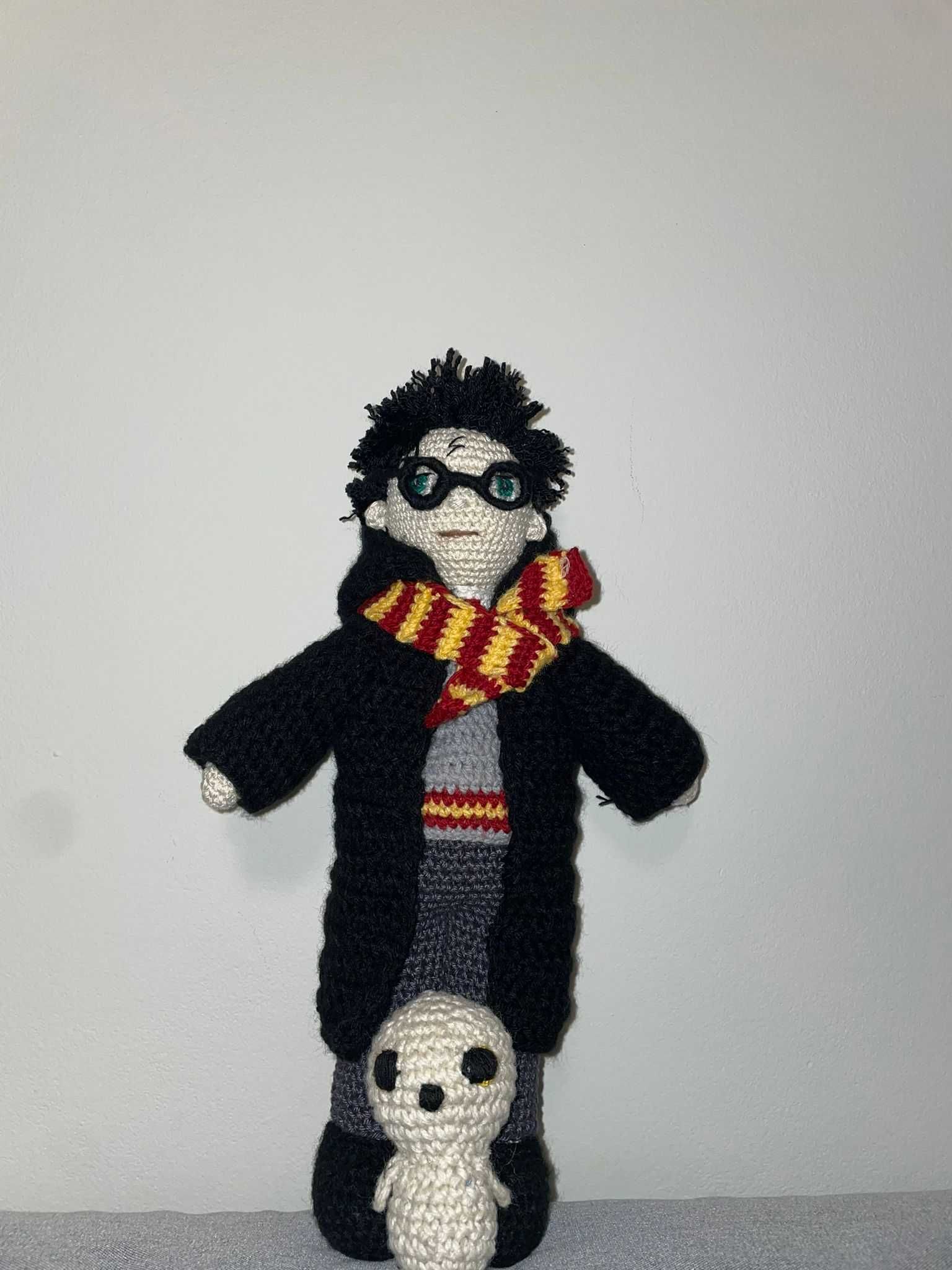 Jucarie crosetata manual Harry Potter + accesorii