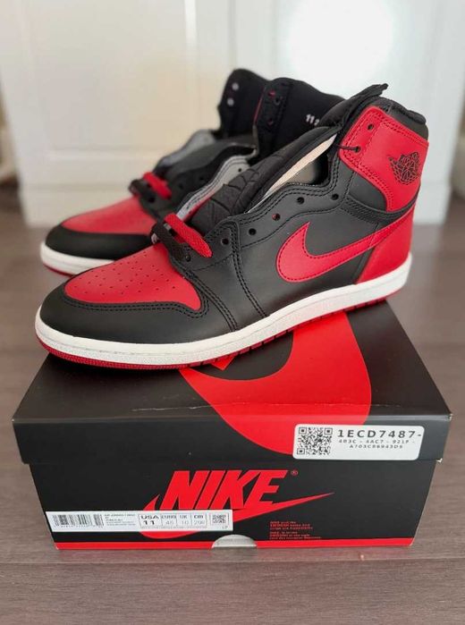 *REDUCERE* Jordan 1 Patent Bred - livrare cu verificare
