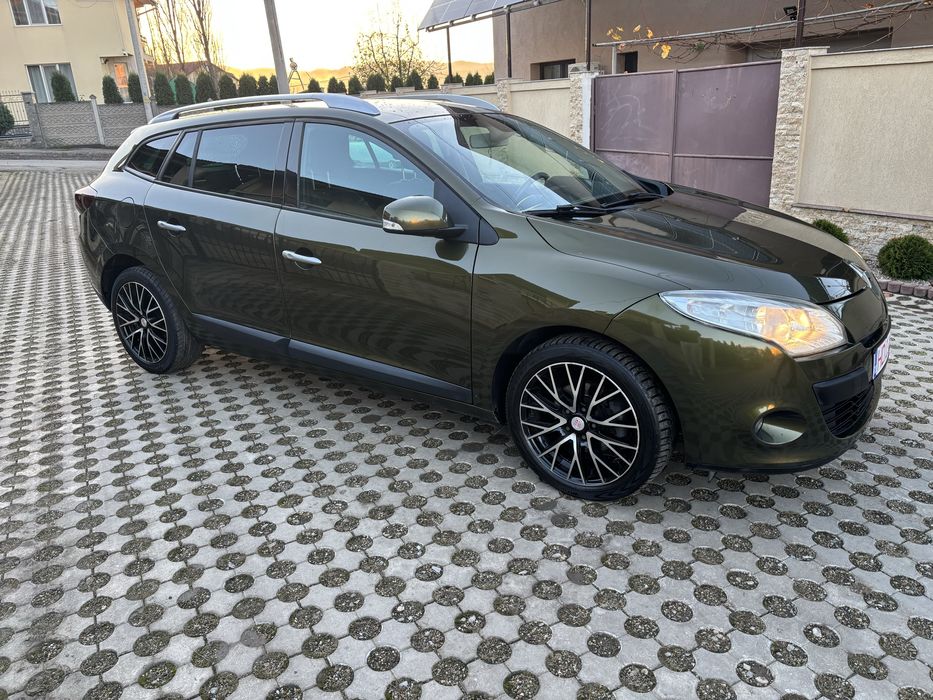 Renault megane facilift