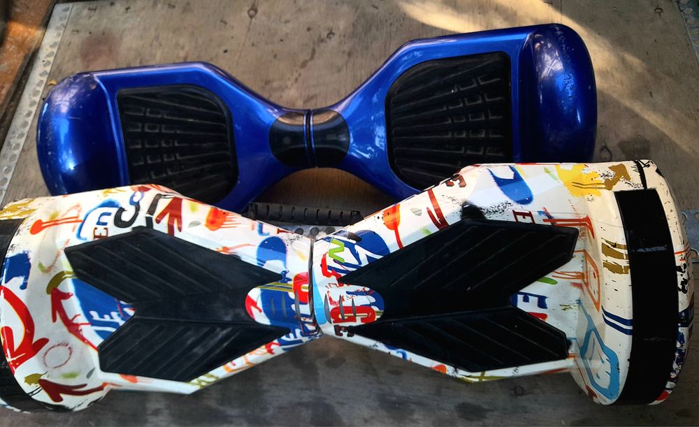 Гироскуторы 2 почти новые