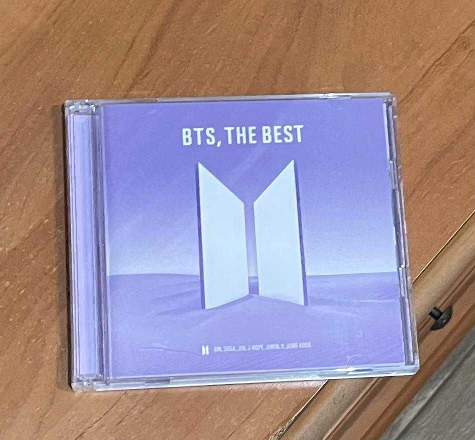 Vand album BTS,THE BEST-2 CD-uri