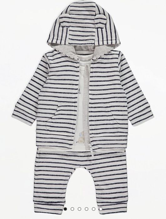 Trening 3 piese de la 0luni ( 56) la 18 luni (86)