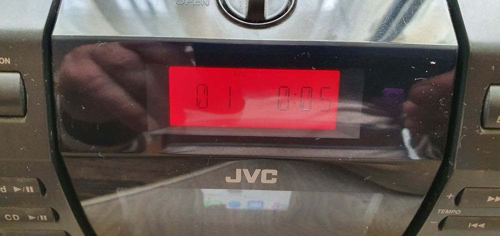 Boombox jvc RV-NB100B