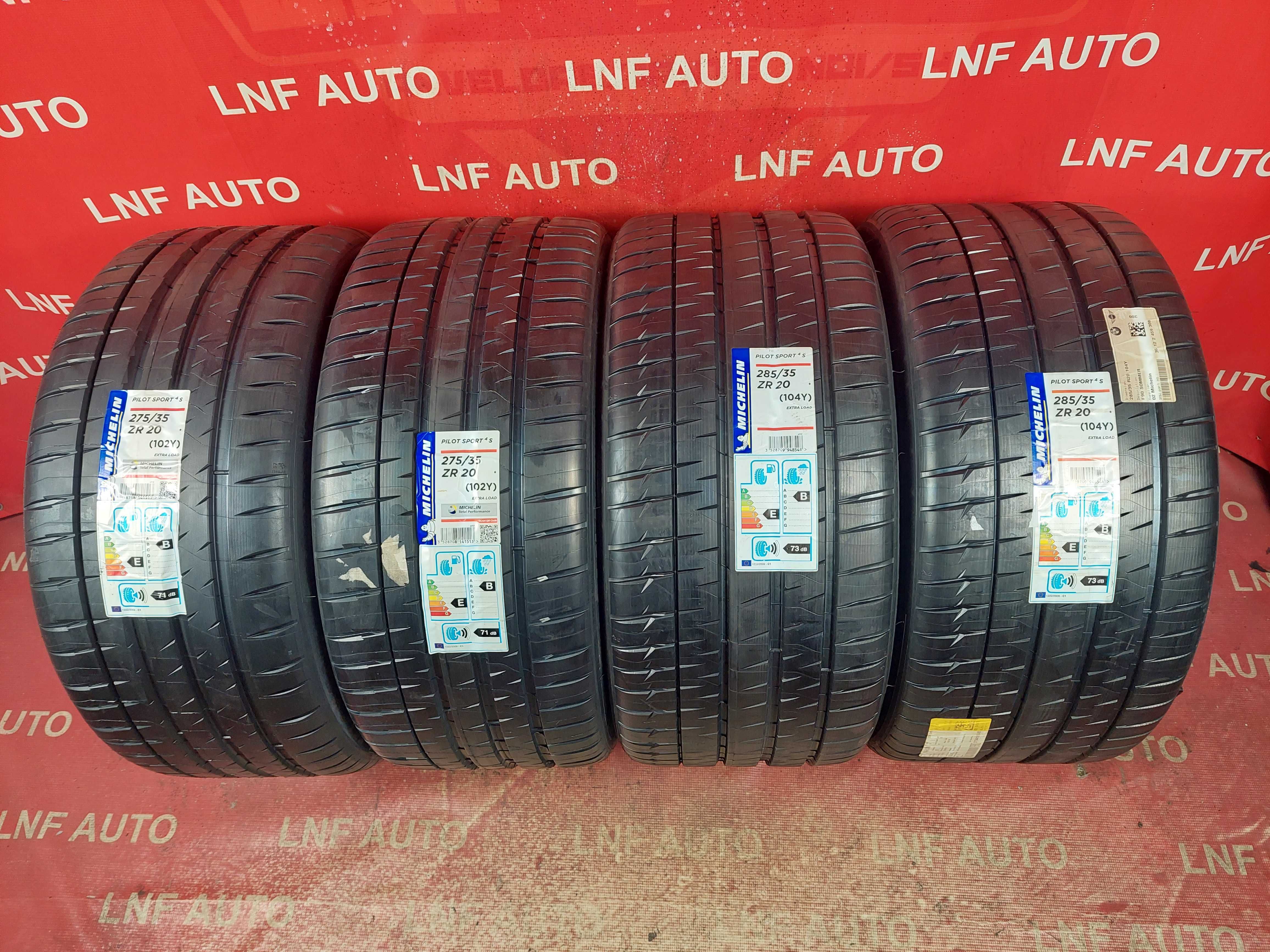 Anvelope de VARA - 275/35/20 - 285/35/20 - Michelin PS4S - BMW M5 NOI