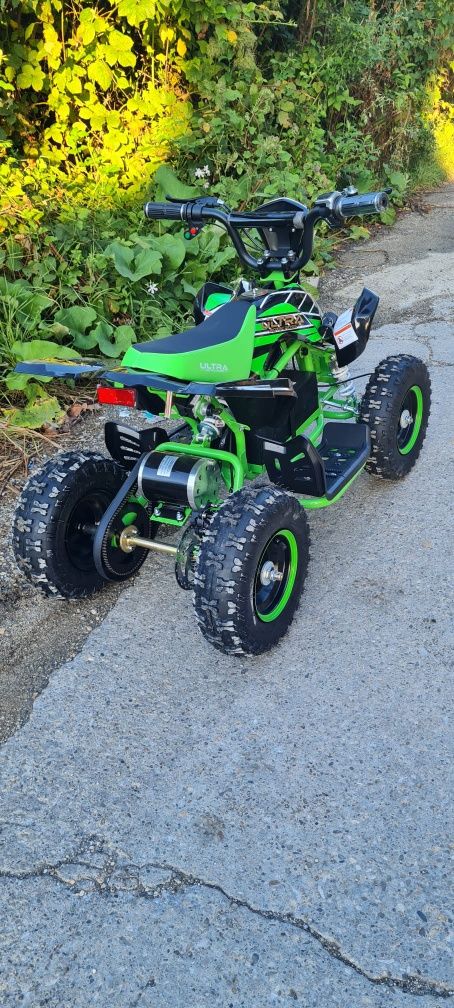 Atv Quad adus din Germania NOU electric de 1000w viteza reglabila pe 3