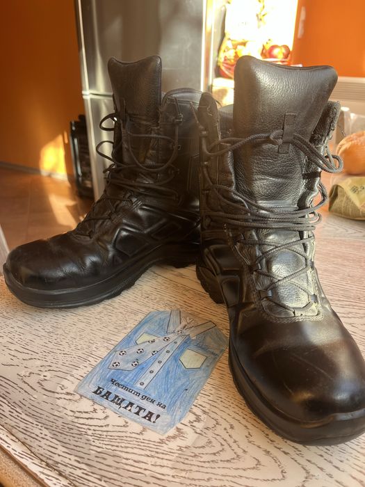 Тактически кубинки haix black eagle 2.0 gtx wtr 43 номер вълна !