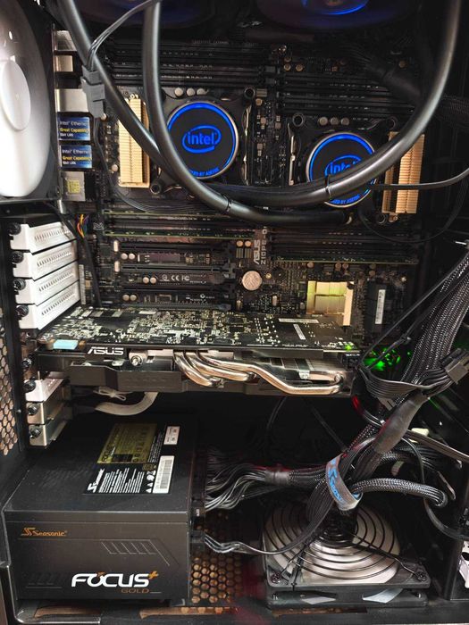 Workstation 2x Xeon e5 2630 v4