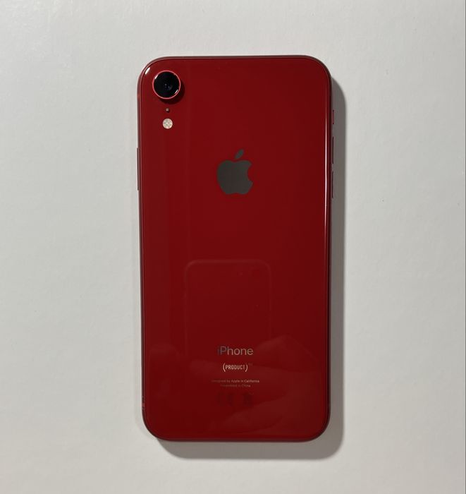 Iphone XR Product Red