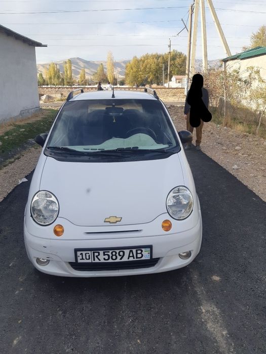 Matiz sotiladi srochno