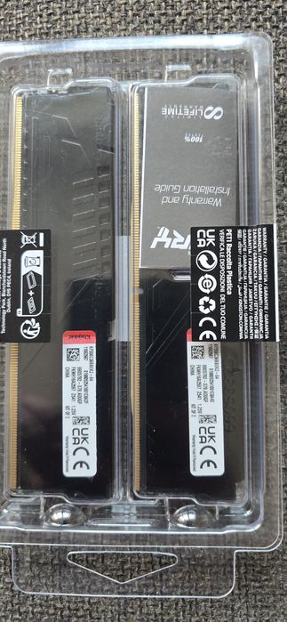 Ram Memorie Kingston Fury Kit 64Gb DDR5 5600 cl36 amd expo intel xmp 3