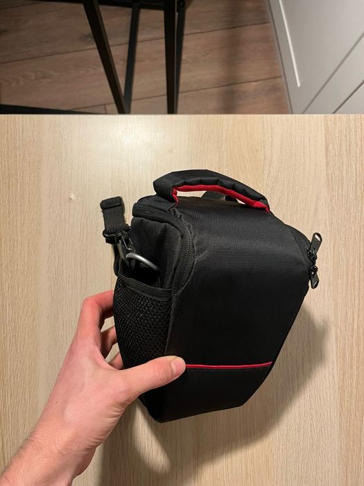 Borseta geanta transport aparat foto dslr