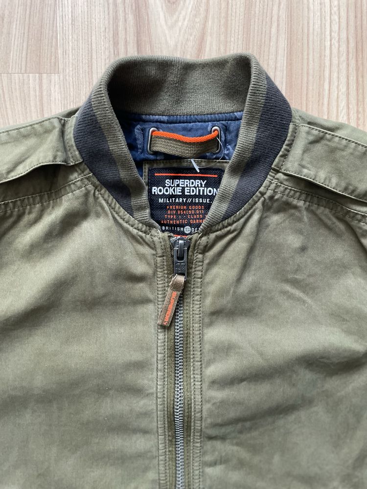 SUPERDRY Rookie Edition MILITARY Bombers/мъжко яке/бомбър XS/S