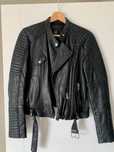 Geaca piele ZARA