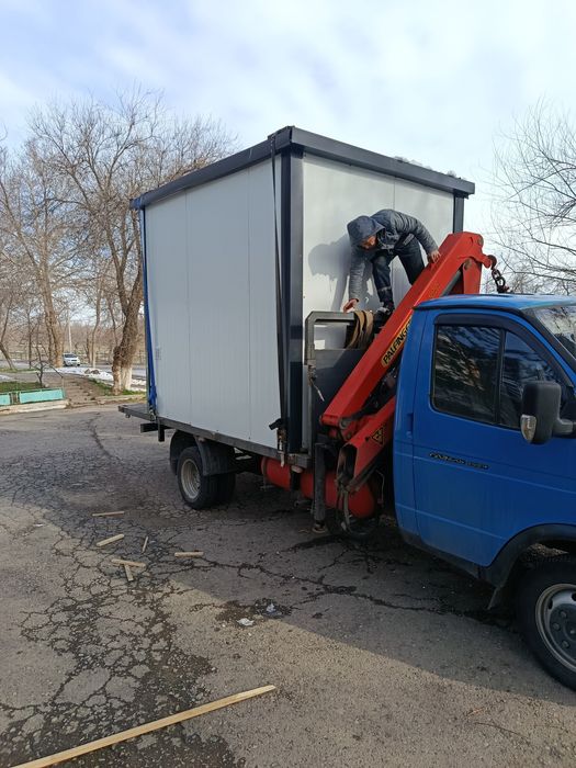 Перевозка кран манипулятор
