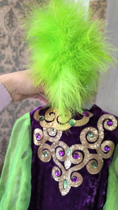 Национальная платье