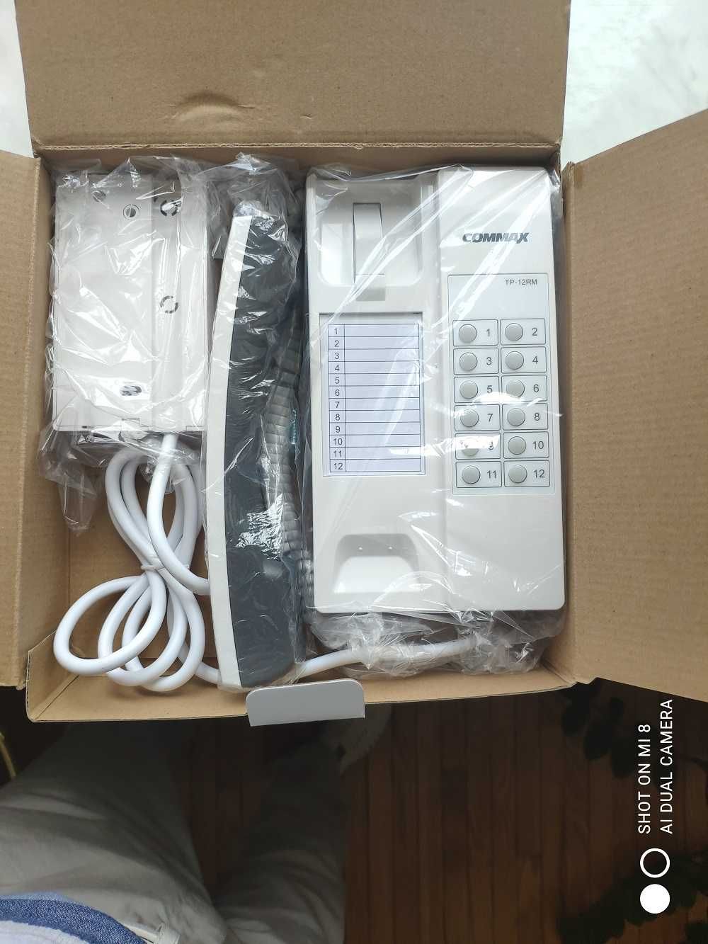 Домофон трубка Commax TR-12RM
