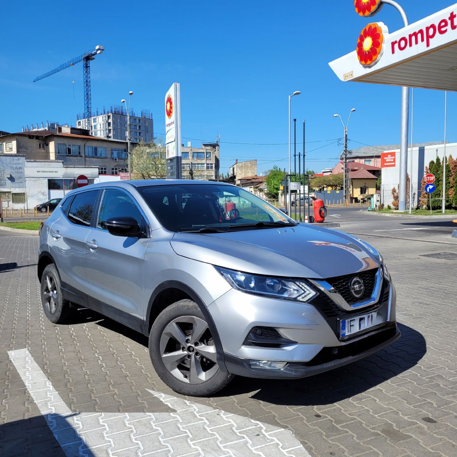 Vând Nissan Qashqai 2018 157000 Km, cutie automata