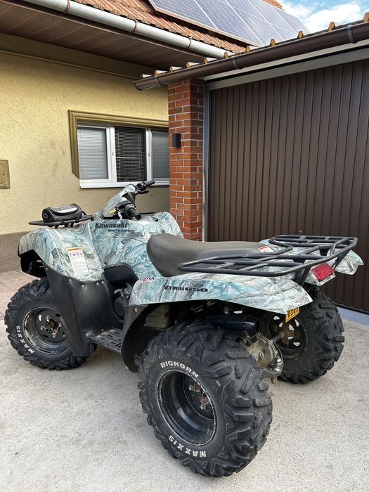 Kawasaki KVF BruteForce 650cc V-Twin