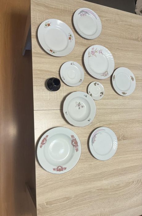 Единични бройки керамични чинии