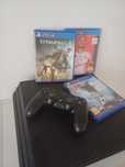 Ps4 Pro 1TB +1 Controller + 3 jocuri