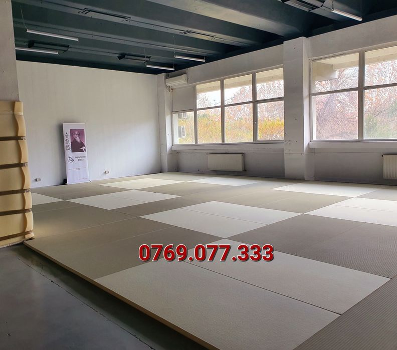 Inchiriez cu ora sala sport saltele profesionale,tatami,sector 3,190mp