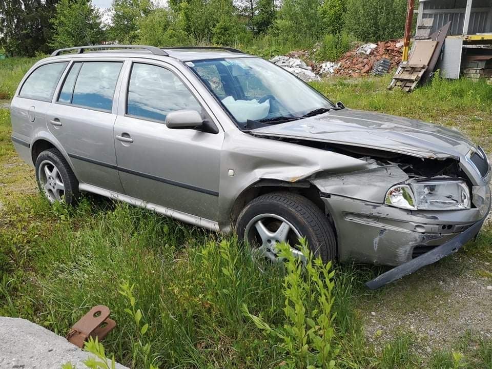 Skoda Octavia 1.9TDI 131кс ASZ 6 скорости