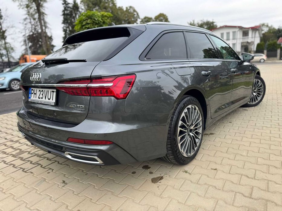 Audi A6 4.0 TDI Quattro 2020 Mild Hybride