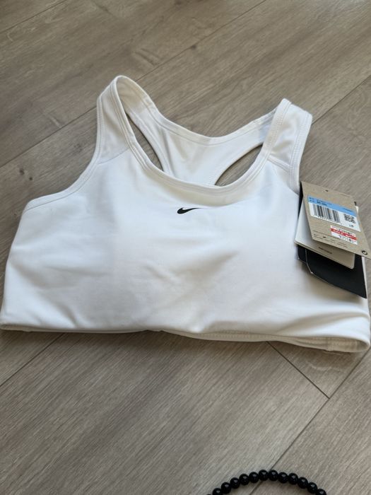 Топ белый nike найк оригинал