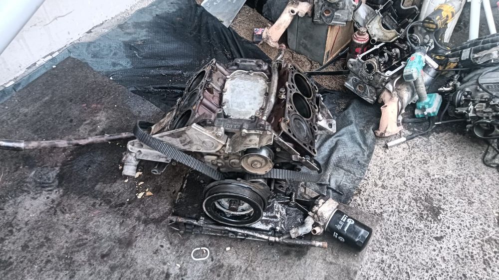 Матор Ауди 100 2.8 объем