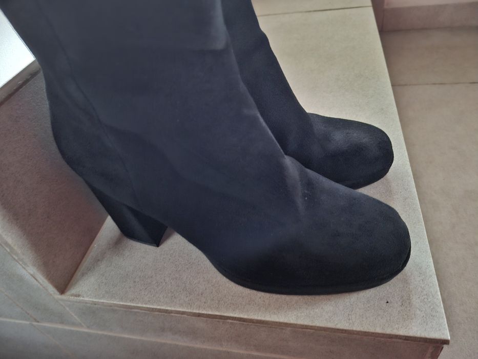 Дамски боти велур