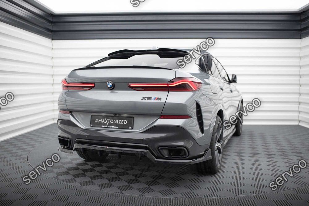 Prelungire bara spate Bmw X6 G06 M-Pachet 2019- v5 - Maxton Design