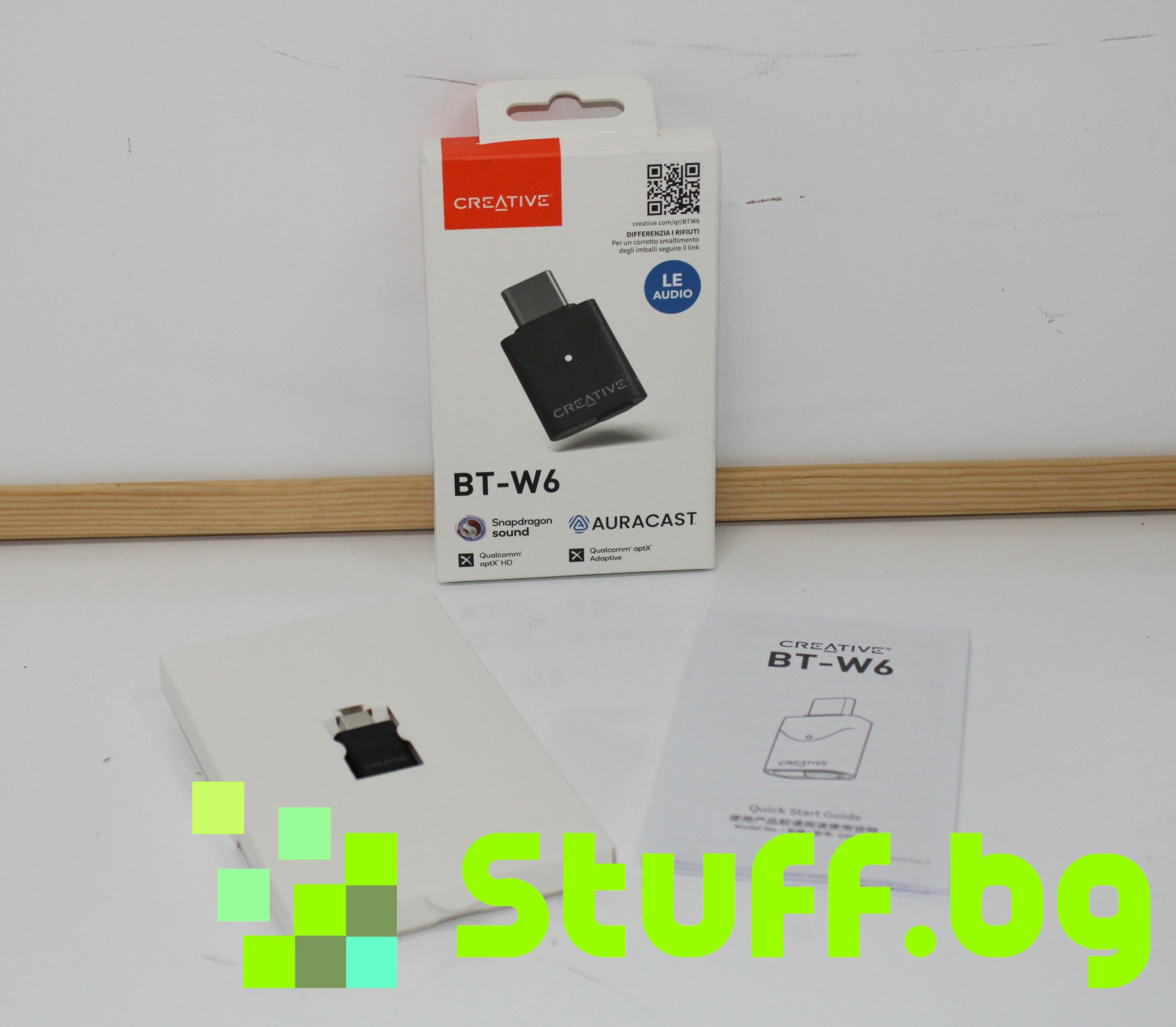 Creative BT-W6 Bluetooth Audio Transmitter