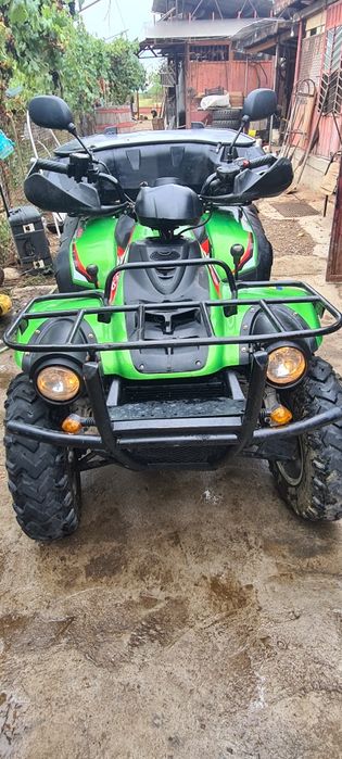 Vând atv linhai 4x4