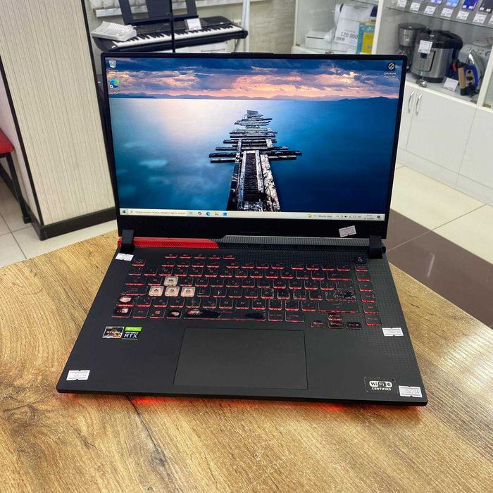 А21 / Ноутбук ASUS Rog Strix G713IC / sk152714