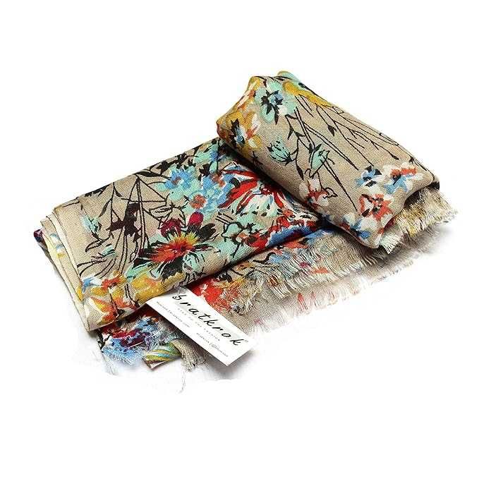 Дамски Шал с Флорален Принт