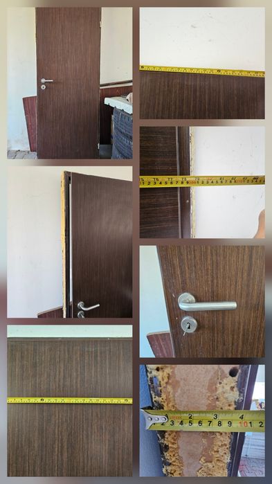 Vând uși de interior PORTA DOORS wenge in stare bună!