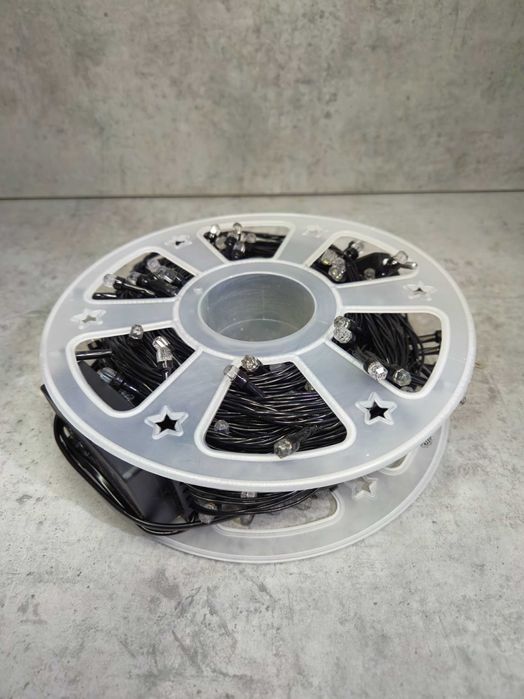 Instalație luminoasă LED pentru Crăciun, 50 m, 240 LED-uri