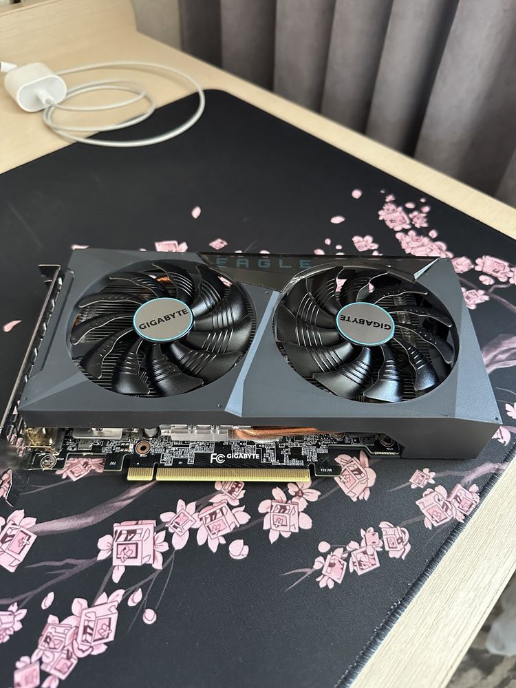 Видеокарта RTX 3050