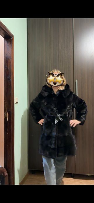 Шуба норковая - привезена из краснодара