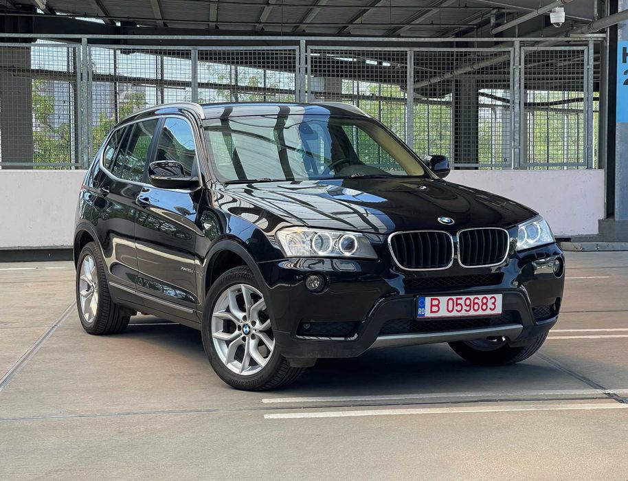 BMW X3 20d 184cp XDrive Automat 167.000 Xenon / DIstributie / Garantie