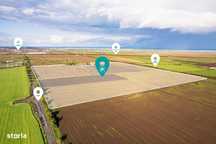 Teren de 40 ha pe E671, Arad