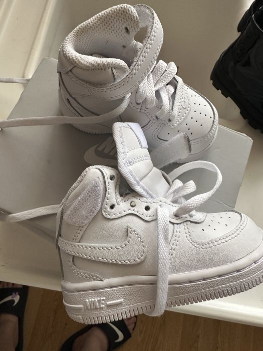 Ghete copii/ bebe nike force mid 19,5