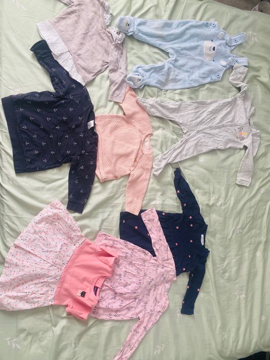 Lot fete mărimea 74